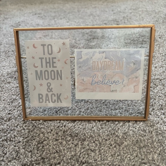 Other - 3/$25 Gold Photo Frame